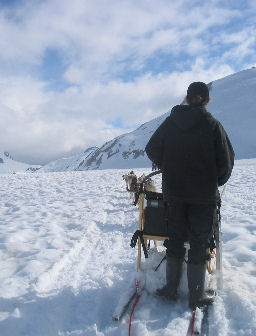 Helicopter/Dog Sledding